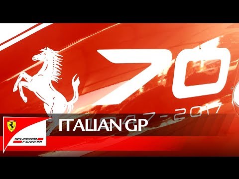 Italian Grand Prix - Scuderia Ferrari Tribute to Ferrari 70 Anniversary