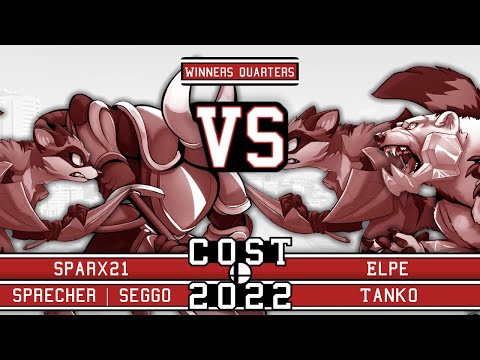 COST 2022: Sparx21 + Seggo (Maypul + Shovel Knight) vs Elpe + Tanko (Maypul + Etalus)