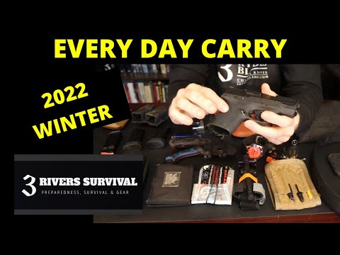 2022 Winter EDC Every Day Carry