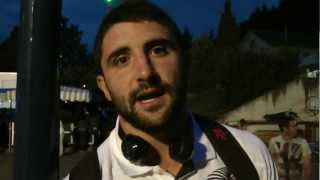 preview picture of video 'Tito Tebaldi commenta la vittoria delle Zebre 33-24 al Vaquerin Challenge contro Aurillac.'
