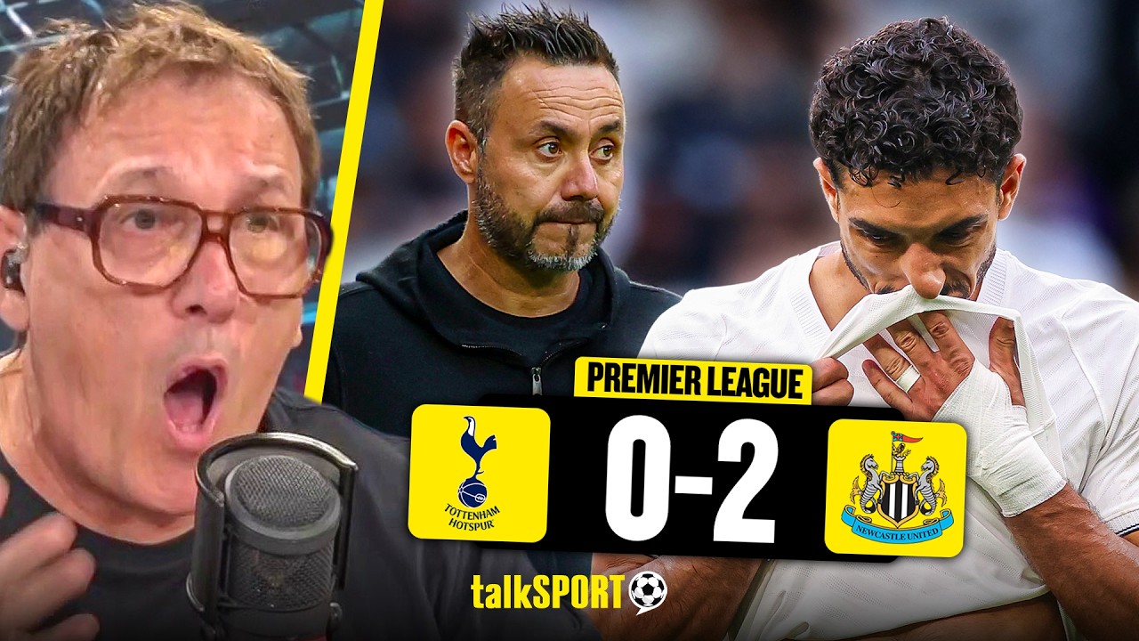 "SPEED THE GAME UP!" Tony Cascarino INSISTS Spurs were TOO SLOW in their Defeat to Newcastle!