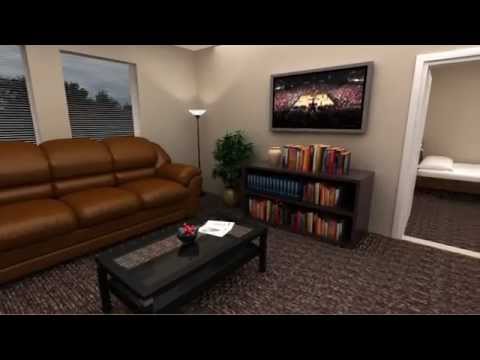 Cardinal Towne Exterior and 1 & 2 Bedroom Apartment Tours