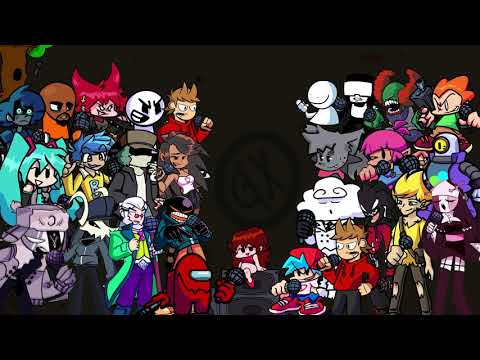 FnF Overhead But - Different Character Sing it (Everyone Sings Overhead) Original by @SHAvibe