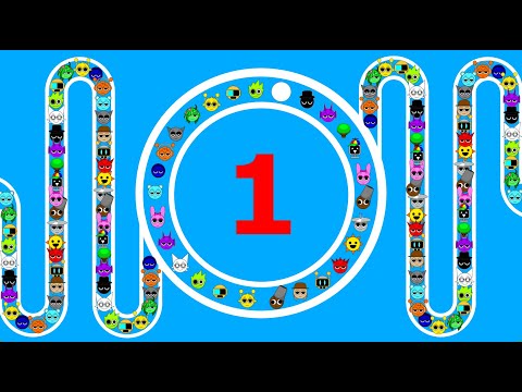 SPRUNKI Elimination Marble Race – 10 Teams, Only 1 Winner!  Part 1.