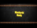 Nandy - Wanibariki (Lyrics Video)