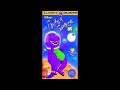 Opening Closing To Barney In Outer Space 1998 VHS