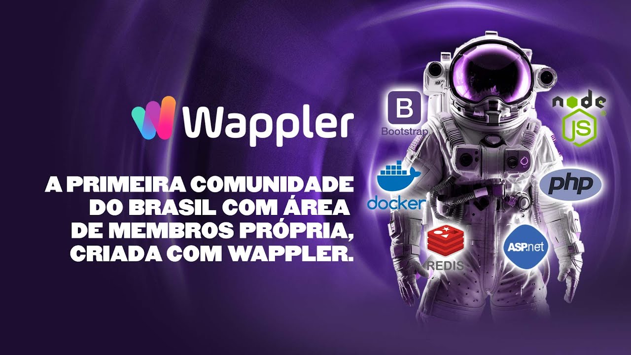 Comunidade Wappler com área de membros exclusiva?🤔