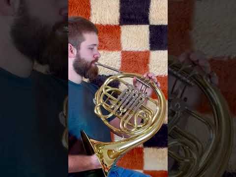 Used Jupiter JHR-752 Single French Horn 3 Valve With Case Plays Great/See Video image 23