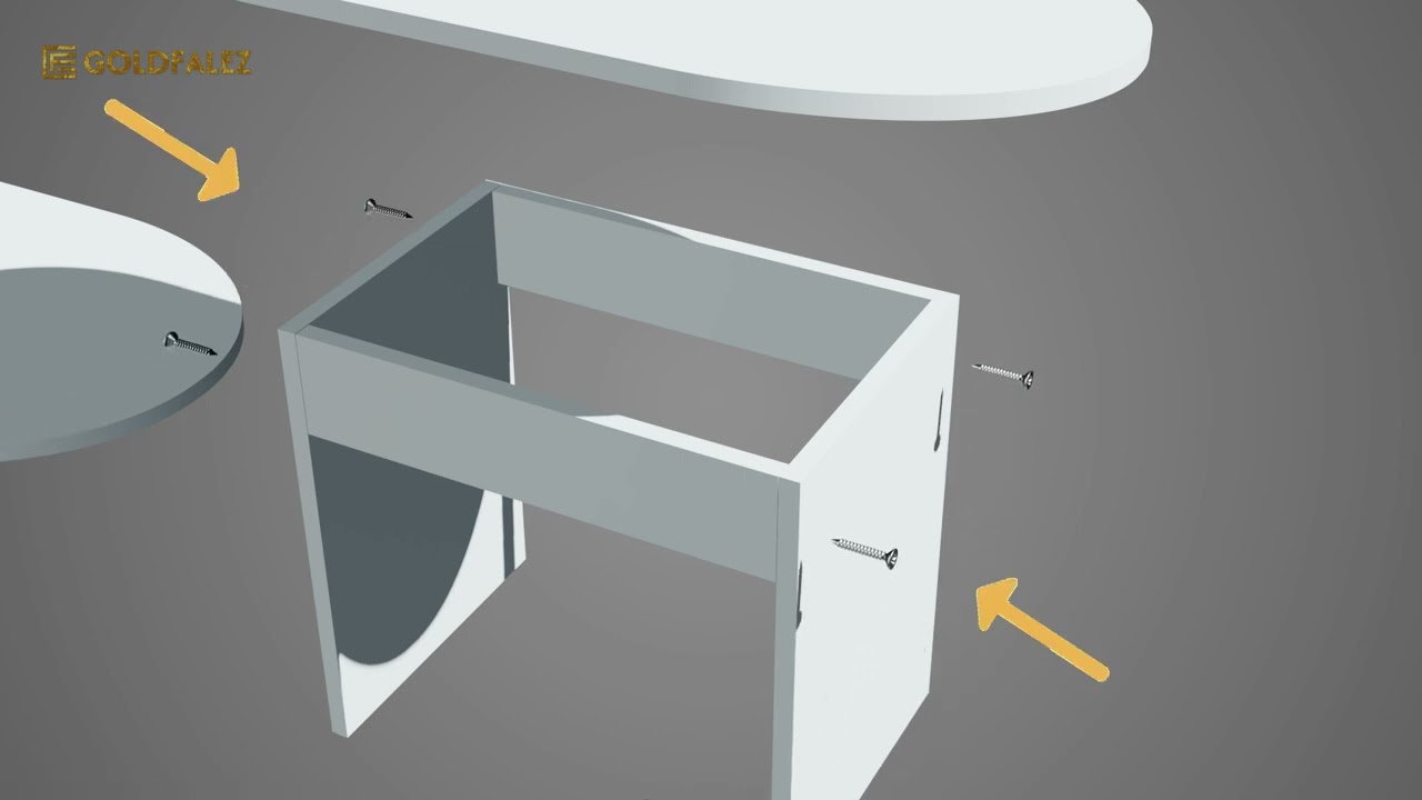 Setro 2 Piece Middle Coffee Table Video Thumbnail