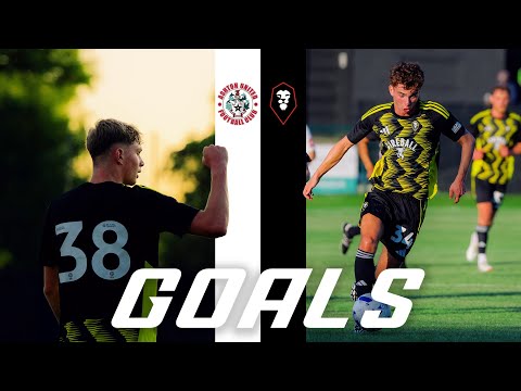 MORE GOALS FROM PRE-SEASON ⚽️ | Ashton United 2-2 Salford City | Pre-Season Goals