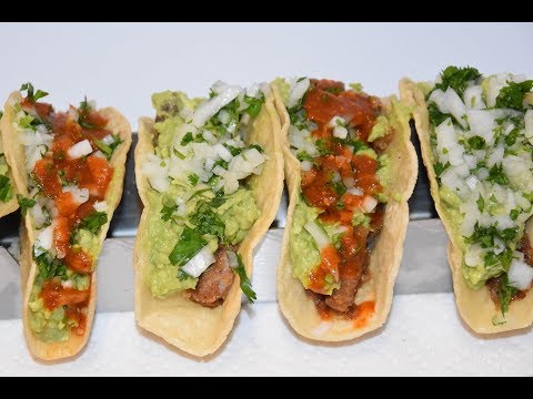 Fried Steak Tacos - Beef Taco Recipe - Taco Recipe
