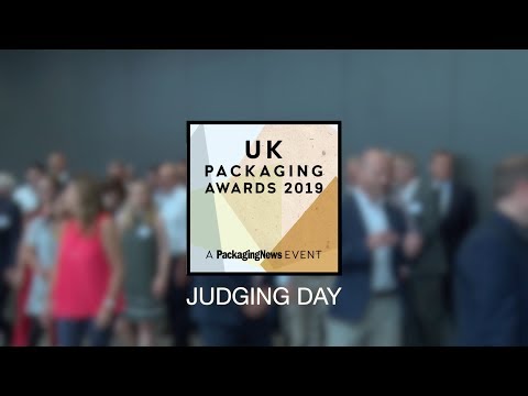 UK Packaging Awards Judging day 2019
