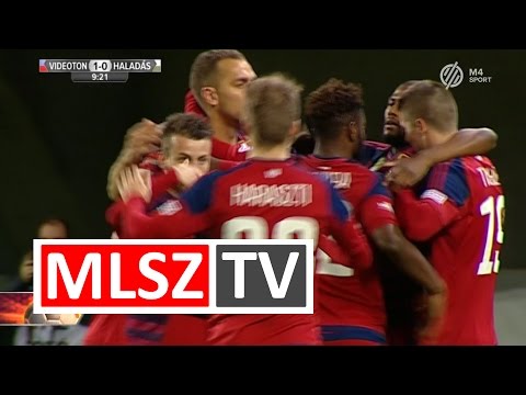 Simon Ádám gólja a Videoton FC - Swietelsky Haladás mérkőzésen