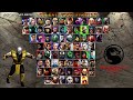 Mortal Kombat Project Expanded Plus Reloaded Mugen Inferno Scorpion