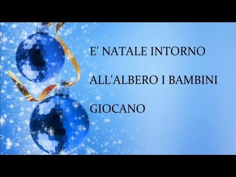 Girotondo di Natale - Canzoni natalizie con testo (Christmas music with lyrics)
