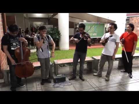 Classicool x Manila String Machine at Ateneo SEC Walk