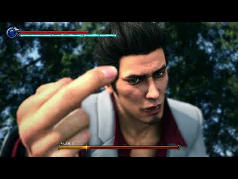 Yakuza Kiwami 2 Ryuji Goda W/New Silly Mod (No Damage)