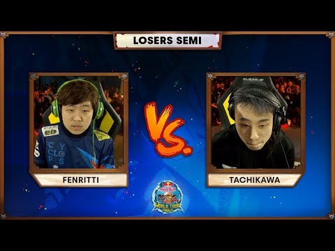 Fenritti vs Tachikawa [Losers Semi-Final] | Red Bull DBFZ World Tour Finals 2020