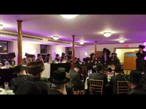 Gedolim Of "Keren Kiruv Yaldei Yisroel" Host Sheva Brachos For Satmar Rebbe