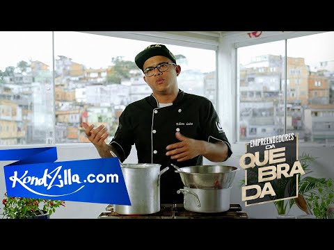  Empreendedores Da Quebrada - Gastronomia Periférica