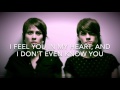 Tegan and Sara - Nineteen (Lyrics) [HQ]