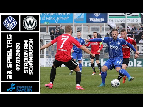 23. Spieltag: SV Viktoria Aschaffenburg - SV Wacker Burghausen