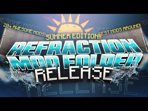 SUMMER MOD FOLDER RELEASE! - 20+ of the BEST Mods for Hypixel & Minecraft PvP Video