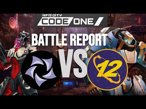Infinity CodeOne battle report: O12 vs Combined Army