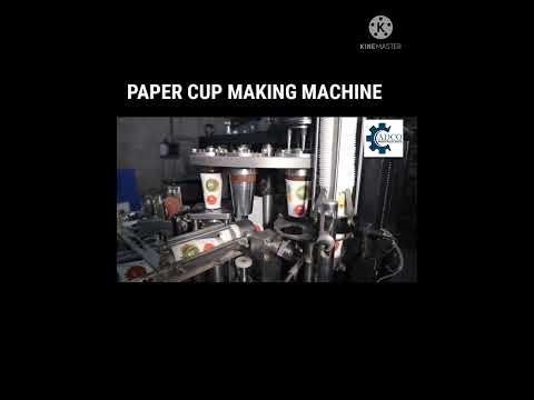 Disposable Glass Making Machine videos