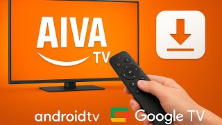 Cómo INSTALAR el NAVEGADOR AIVA TV en ANDROID TV y GOOGLE TV (¡Funciona 2026!)