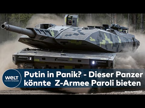 EIN T-14 ARMATA-KILLER? Das kann der neue Super-Panzer KF51 "Panther" von Rheinmetall