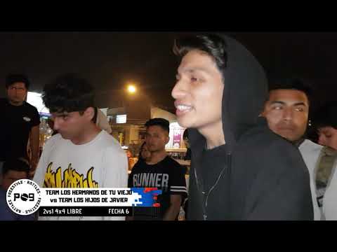 🔥 TEAM LOS HERMANOS DE TU VIEJO vs TEAM LOS HIJOS DE JAVIER - Cuartos - Colectivo P09 - Fecha 6