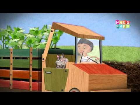 Por más aventuras: Trabajando en la huerta - Canal Pakapaka