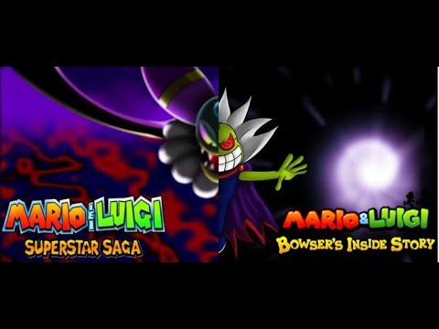 Mario and Luigi: Fawful and Cackletta a Fateful Clash