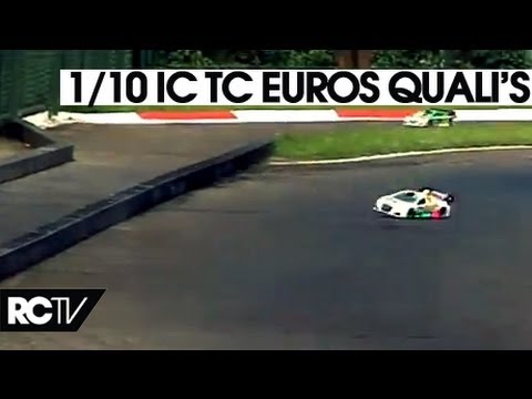 1:10th IC Touring Car Euros 2011 - Qualifying Round Up!