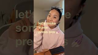 #nails #diy #dayinmylife #pressonnails #vlog #gelx #nailinspo