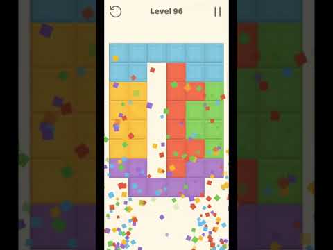 Folding Blocks Levels 91 to 100 Walkthrough