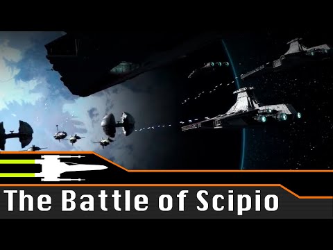 The Battle of Scipio | Star Wars Canon Lore | Battle Analysis