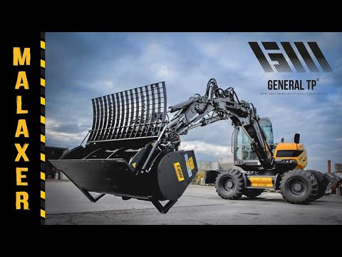 Godet malaxeur à béton Série GMS_7