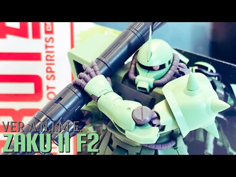 Robot Spirits MS-06F-2 Zaku II F2 (ver. ANIME) Review