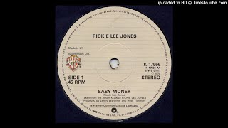 Rickie Lee Jones - Easy Money  1979 HQ