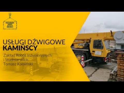 Zobacz filmy, Zakład Robót Inżynieryjnych i Studniarskich Tomasz Kamiński, Tychy