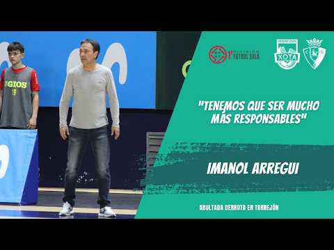 Imanol Arregui: «Hay que espabilar de una vez»