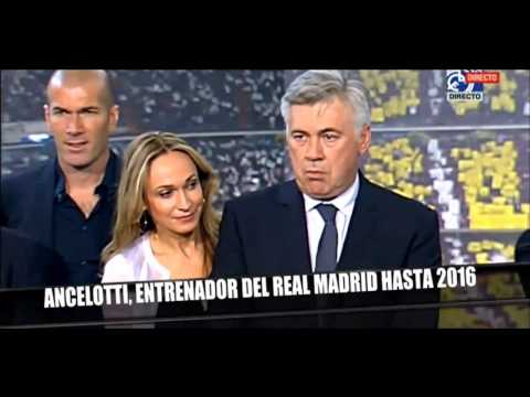 CARLO ANCELOTTI PRESENTATION AT REAL MADRID FULL HD (26/6/2013)