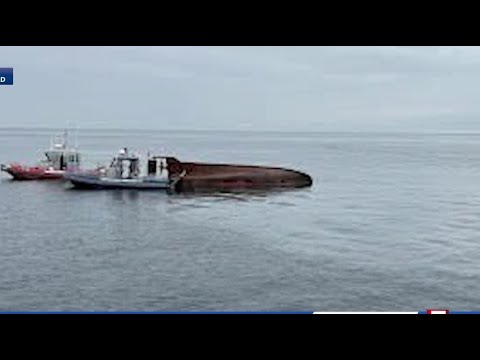 Search continues for second boater in capsized vessel off Provincetown