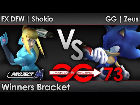 IaB! 73 PM - FX DFW | Shokio (ZSSS) vs GG | Zeus (Sonic) - Winners Bracket