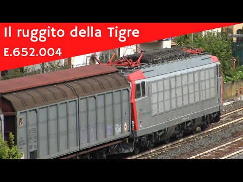 Il ruggito della Tigre prototipo E.652.004