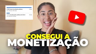 Consegui Monetizar Meu Canal no YouTube: Dicas e Estratégias! | Laís Mendes
