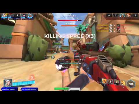 [Paladins] Lian penta kills