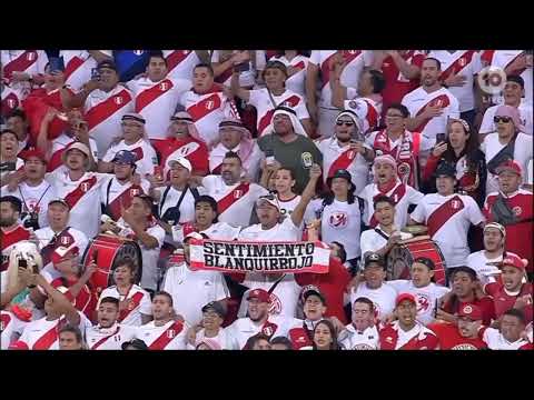 World Cup 2022 Qualifiers Peru Anthem's Vs Australia